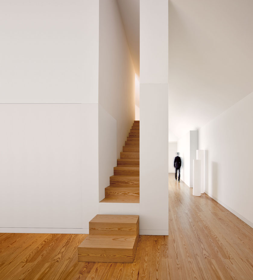 Sencillez formal escaleras